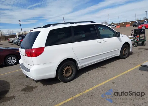 2009 Toyota Sienna Le from USA, damaged, VIN 5TDZK23C39S274712